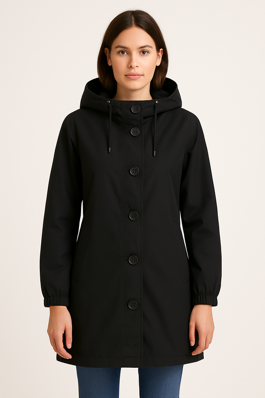 Jack Murphy ladies raincoat quarters L Cotswold Chinchilla